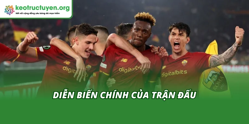 Diễn biến chính của trận đấu AS Roma vs Udinese 10/11