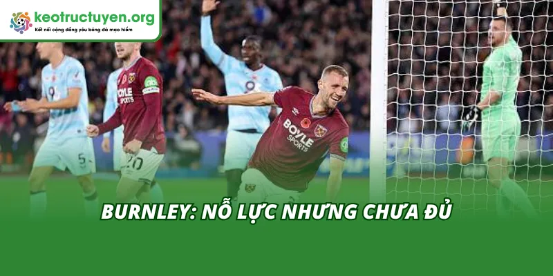Kèo Nhà Cái phân tích sau trận đấu West Ham vs Burnley
