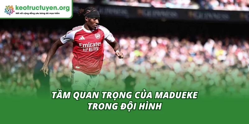 Madueke sắp trở lại mang về chiến thắng cho câu lạc bộ