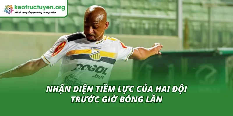 So kè sức mạnh giữa Goias và Gremio Novorizontino