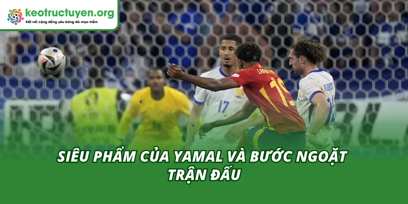 Yamal phá lưới bùng nổ giúp Barca nắm trọn thế trận