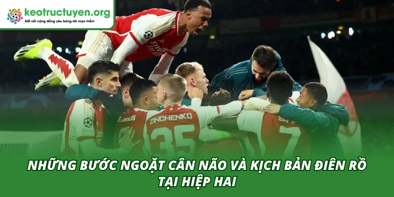 Những tình huống cân não giúp cho Arsenal vào bán kết Cúp C1 châu Âu