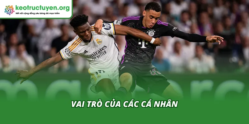 Vai trò của các thành viên trong đội tuyển tạo nên kết quả Real Madrid - Munich 08/04