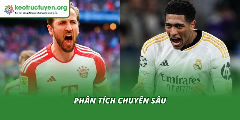 Phân tích chuyên sâu cùng Kèo Nhà Cái về trận đấu Real Madrid - Munich 09/04