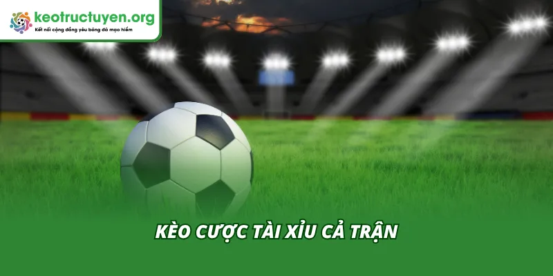 Kèo cược Tài Xỉu (Over/Under) trong trận Atletico Madrid VS Barcelona 15/04